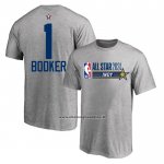 Maglia Manica Corta All Star 2024 Devin Booker Grigio