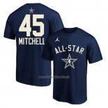 Maglia Manica Corta All Star 2024 Donovan Mitchell Blu