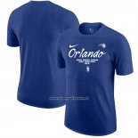 Maglia Manica Corta Oklahoma City Thunder Blu