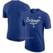 Maglia Manica Corta Oklahoma City Thunder Blu