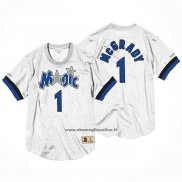 Maglia Manica Corta Orlando Magic Tracy Mcgrady #1 Bianco