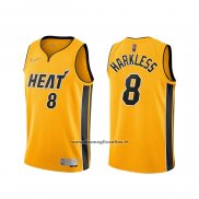 Maglia Miami Heat Maurice Harkless #8 Earned 2020-21 Or