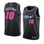 Maglia Miami Heat Tim Hardaway NO 10 Citta 2018-19 Nero