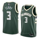 Maglia Milwaukee Bucks Jason Terry NO 3 Icon 2018 Verde