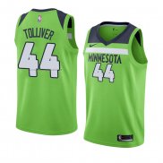 Maglia Minnesota Timberwolves Anthony Tolliver NO 44 Statement 2017-18 Verde