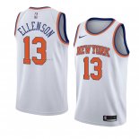 Maglia New York Knicks Knicks Henry Ellenson NO 13 Association 2018 Bianco