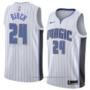 Maglia Orlando Magic Khem Birch NO 24 Association 2018 Bianco