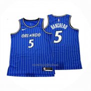 Maglia Orlando Magic Paolo Banchero No 5 Icon 2025-26 Blu