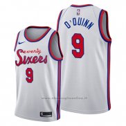 Maglia Philadelphia 76ers Kyle O'quinn NO 9 Classic 2019-20 Bianco