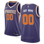 Maglia Phoenix Suns 2017-18 Personalizzate Viola