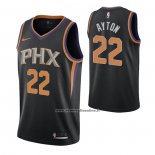 Maglia Phoenix Suns Deandre Ayton #22 Statement 2021 Nero