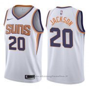 Maglia Phoenix Suns Josh Jackson NO 20 2017-18 Bianco