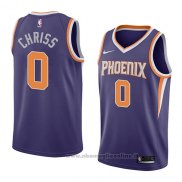 Maglia Phoenix Suns Marquese Chriss NO 0 Icon 2018 Viola