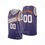 Maglia Phoenix Suns Personalizzate Icon 2024-25 Viola