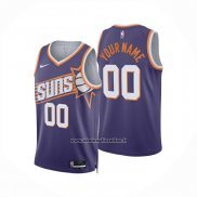 Maglia Phoenix Suns Personalizzate Icon 2024-25 Viola