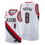 Maglia Portland Trail Blazers Jaylen Hoard NO 6 Association Bianco