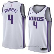 Maglia Sacramento Kings Iman Shumpert NO 4 Association 2018 Bianco