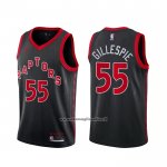 Maglia Toronto Raptors Freddie Gillespie #55 Statement 2020-21 Nero
