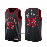 Maglia Toronto Raptors Freddie Gillespie #55 Statement 2020-21 Nero