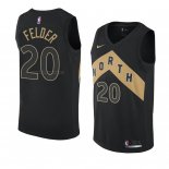 Maglia Toronto Raptors Kay Felder NO 20 Citta 2018 Nero