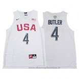 Maglia USA 2016 Jimmy Butler NO 4 Bianco