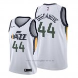Maglia Utah Jazz Bojan Bogdanovic NO 44 Association Bianco