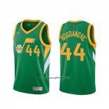 Maglia Utah Jazz Bojan Bogdanovic #44 Earned 2020-21 Verde