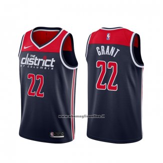 Maglia Washington Wizards Jerian Grant #22 Association 2020-21 Blu