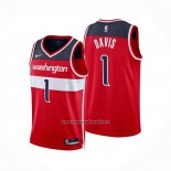 Maglia Washington Wizards Johnny Davis No 1 Icon 2024-25 Rosso