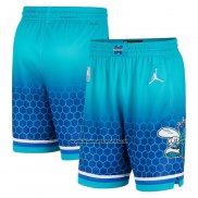 Pantaloncini Charlotte Hornets Citta 2021-22 Verde