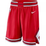Pantaloncini Chicago Bulls 2017-18 Rosso