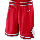 Pantaloncini Chicago Bulls 2017-18 Rosso