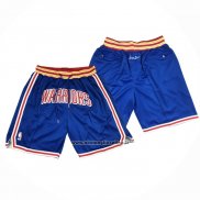 Pantaloncini Golden State Warriors 75th Just Don Blu