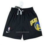 Pantaloncini Golden State Warriors Big Logo Just Don Nero