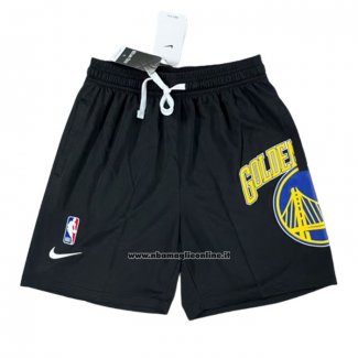 Pantaloncini Golden State Warriors Big Logo Just Don Nero