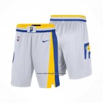 Pantaloncini Indiana Pacers Citta 2025-26 Grigio