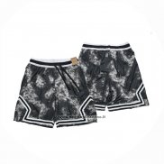 Pantaloncini Jordan 2025 Nero Bianco1