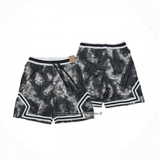 Pantaloncini Jordan 2025 Nero Bianco1