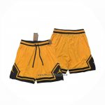 Pantaloncini Jordan Just Don 2025 Giallo  Pantaloncini Jordan Just Don 2025 Giallo