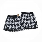 Pantaloncini Jordan Just Don Nero Bianco