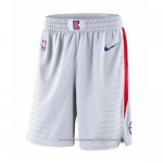 Pantaloncini Los Angeles Clippers Association 2018 Bianco