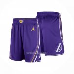 Pantaloncini Los Angeles Lakers Statement 2025-26 Violate
