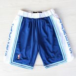 Pantaloncini Los Angeles Lakers Throwback Blu