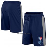 Pantaloncini Memphis Grizzlies 75th Anniversary Blu