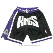 Pantaloncini Sacramento Kings 1998-99 Viola