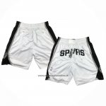 Pantaloncini San Antonio Spurs Just Don Bianco2