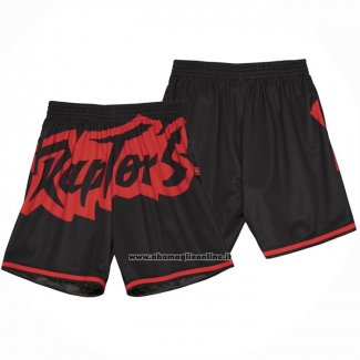 Pantaloncini Toronto Raptors Big Face Nero