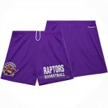 Pantaloncini Toronto Raptors Mitchell & Ness Hardwood Classics Viola