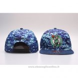 Cappellino Boston Celtics Snapback Blu