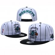 Cappellino Charlotte Hornets Adjustable 9forty Bianco